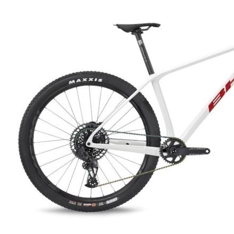 VTT 29" Carbone BH Ultimate Evo 9.0 Blanc-Rouge 3/3