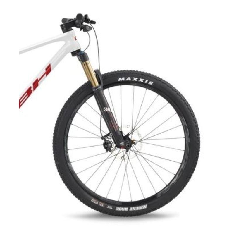 VTT 29" Carbone BH Ultimate Evo 9.0 Blanc-Rouge 2/3