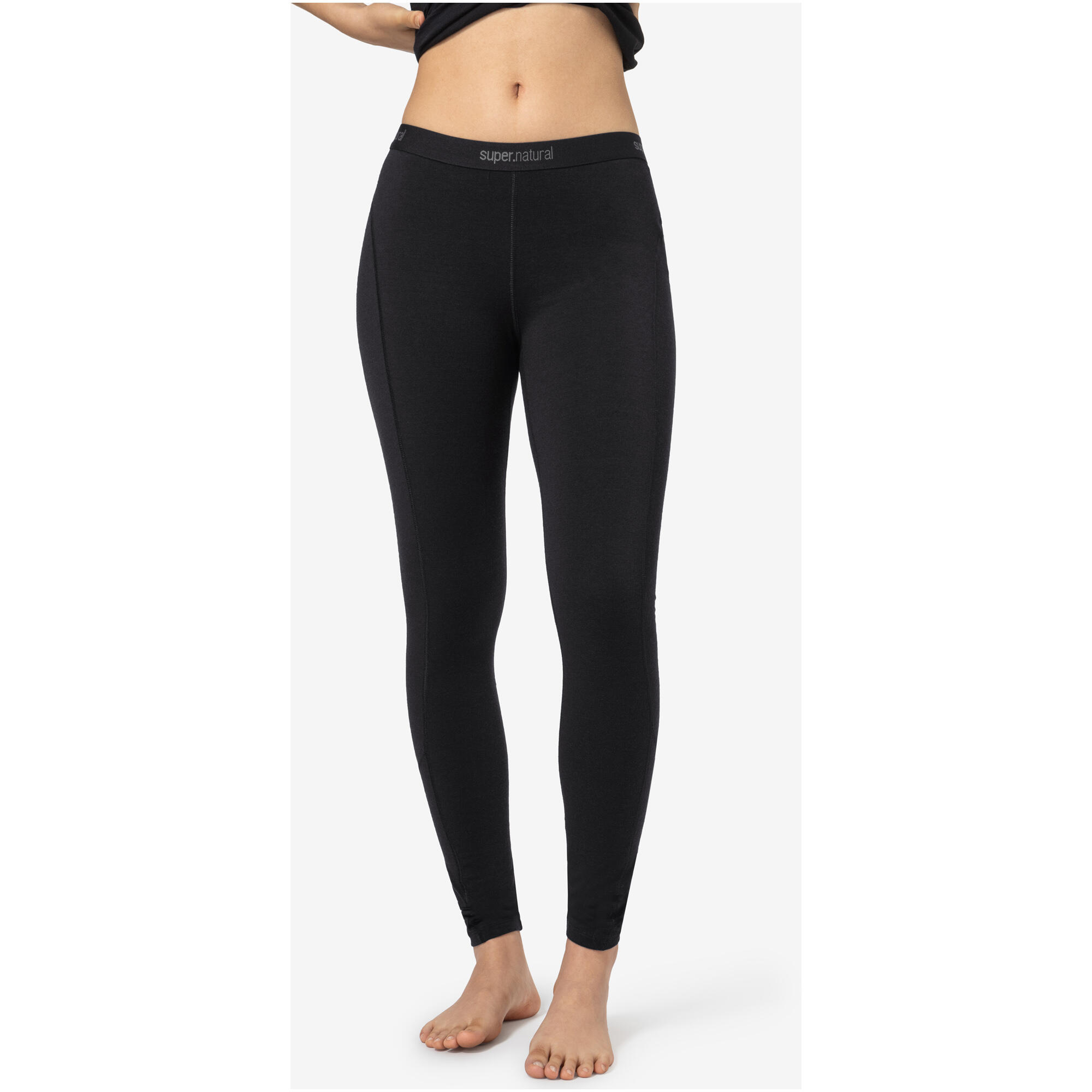 Spodnie termoaktywne damskie SUPER.NATURAL Arctic 230 Tight 3/5