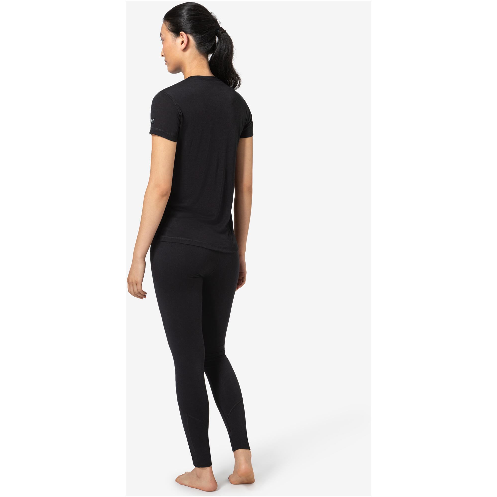 Spodnie termoaktywne damskie SUPER.NATURAL Arctic 230 Tight 2/5