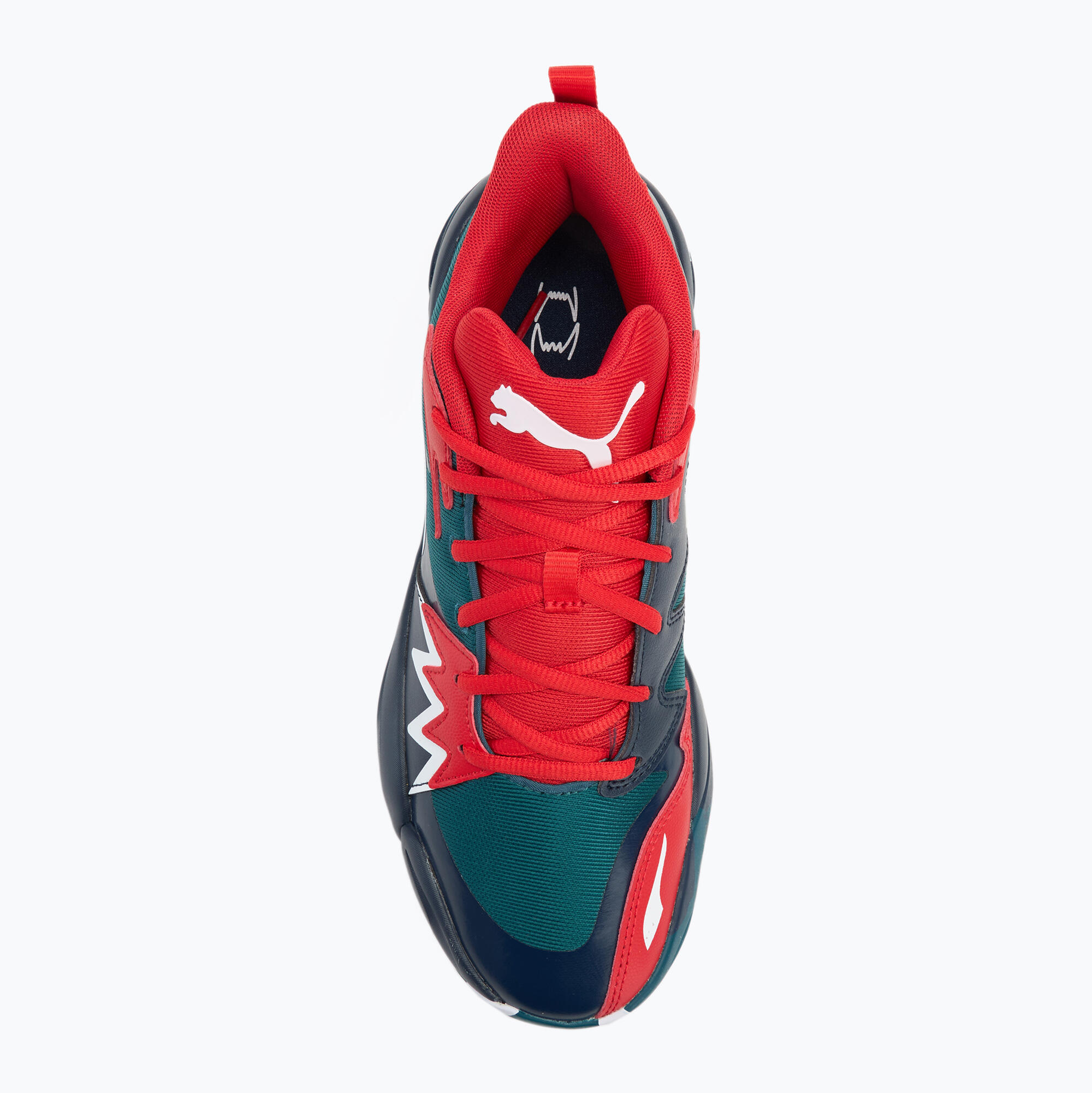 Zapatillas de baloncesto PUMA Genetics para hombre. 5/5