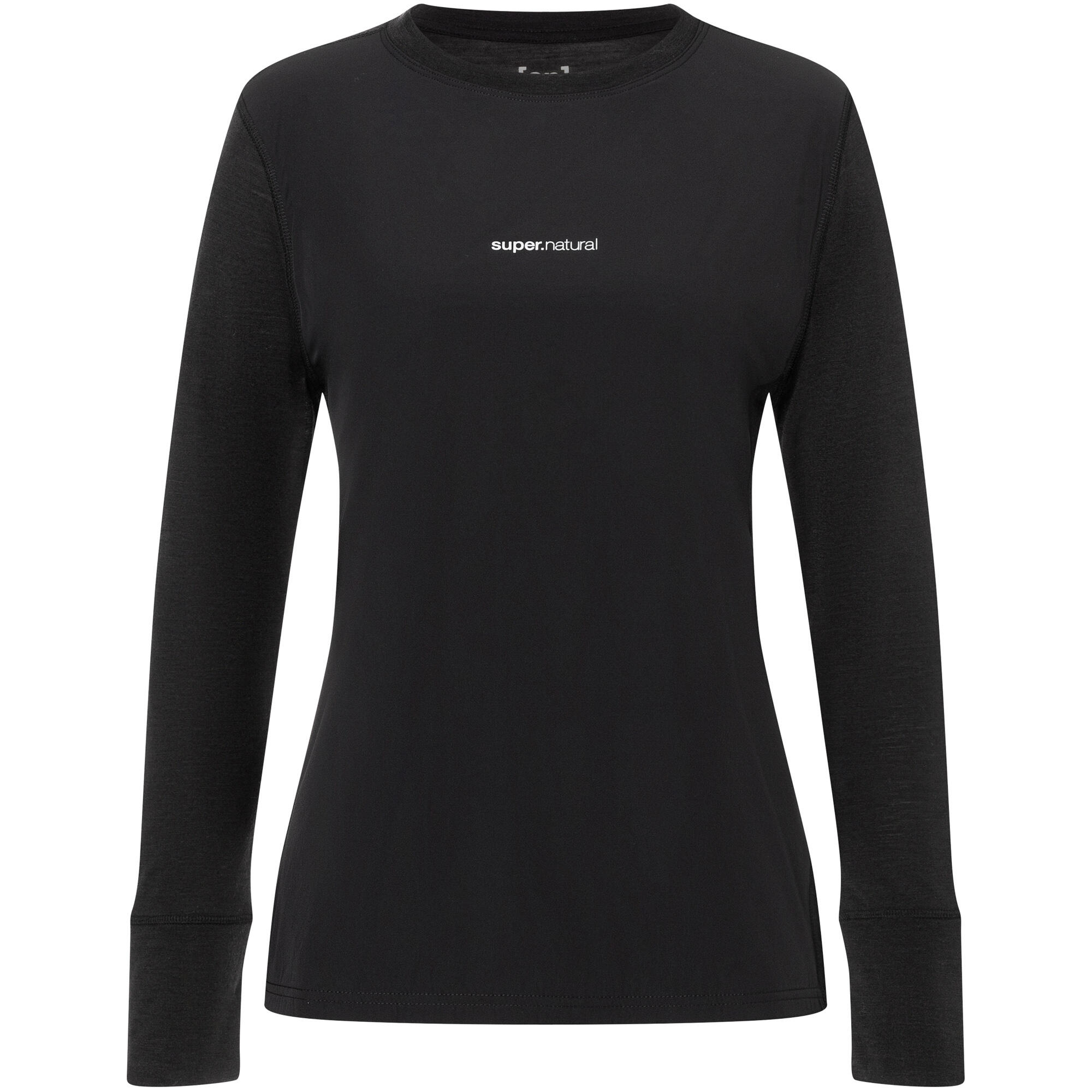 Koszulka z długim rękawem damska SUPER.NATURAL Windbreaker 3/4
