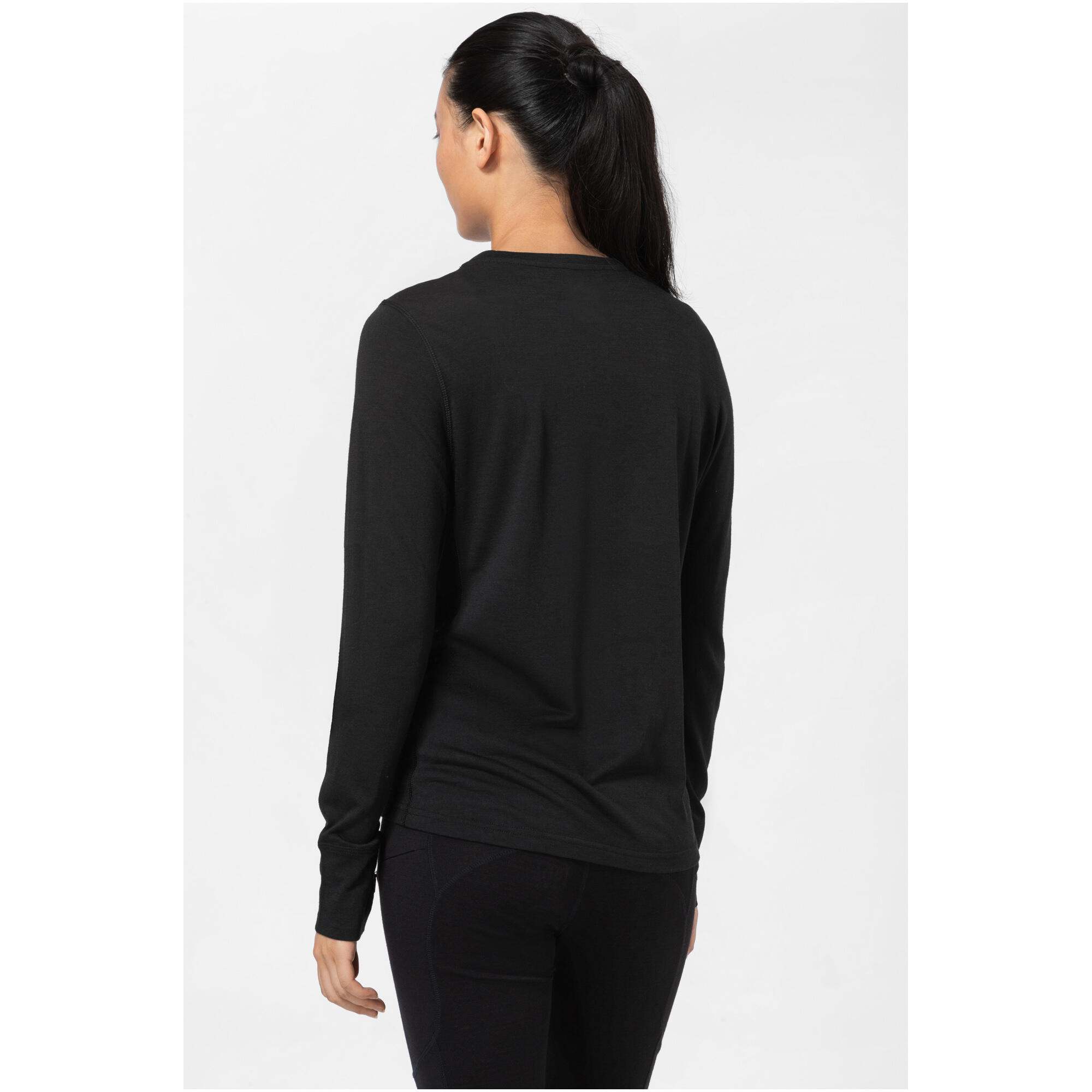 Koszulka z długim rękawem damska SUPER.NATURAL Windbreaker 2/4