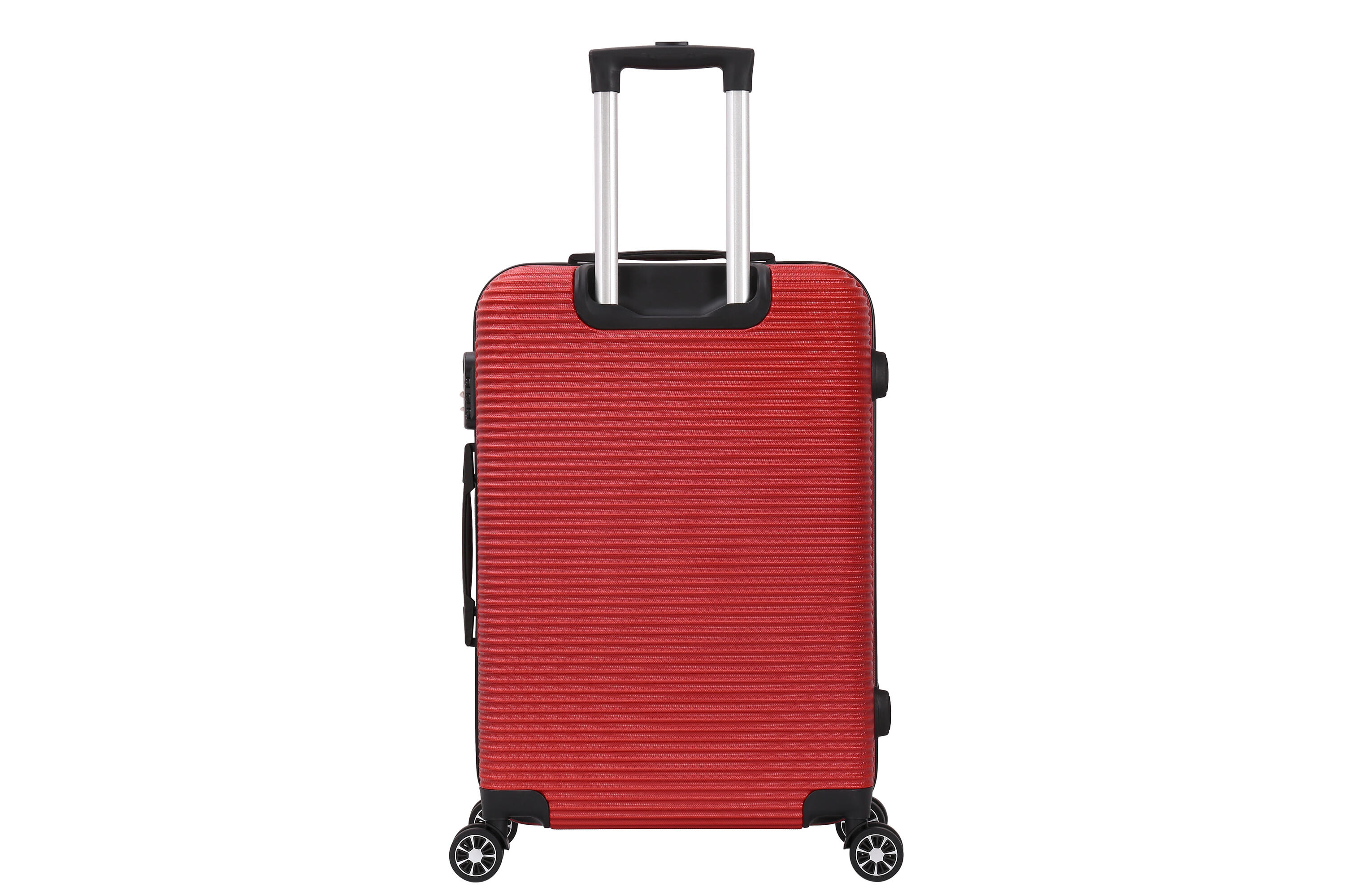 Valise Cabine Delta Red 3/4