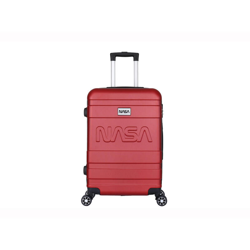 Ensemble de 2 valises XS+S ENDEA BURGUNDY