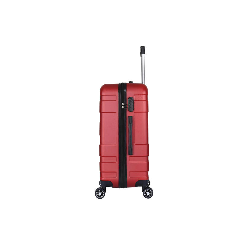 Ensemble de 2 valises XS+S ENDEA BURGUNDY