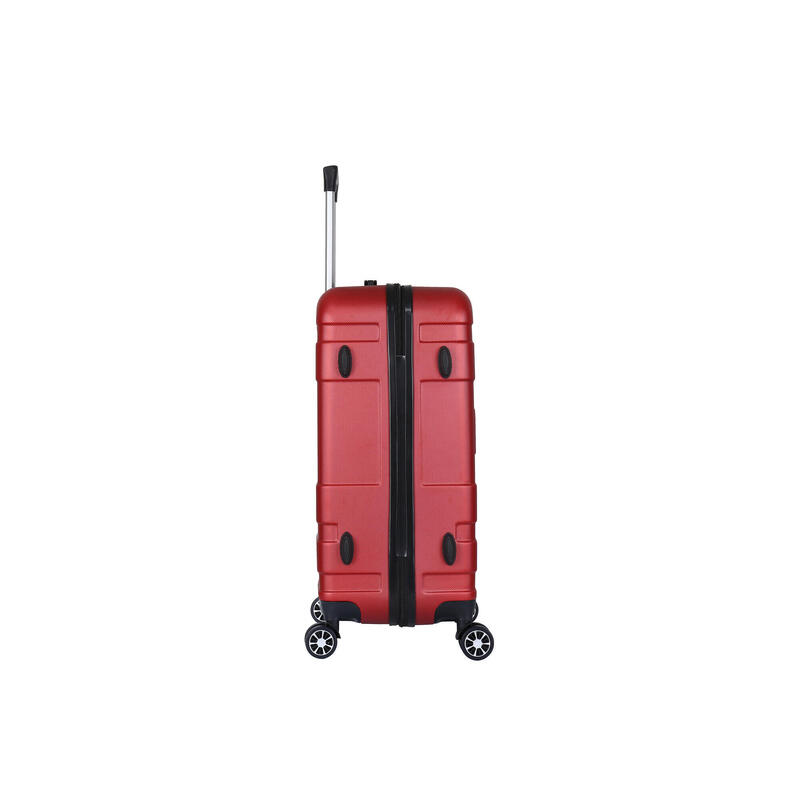 Ensemble de 2 valises XS+S ENDEA BURGUNDY