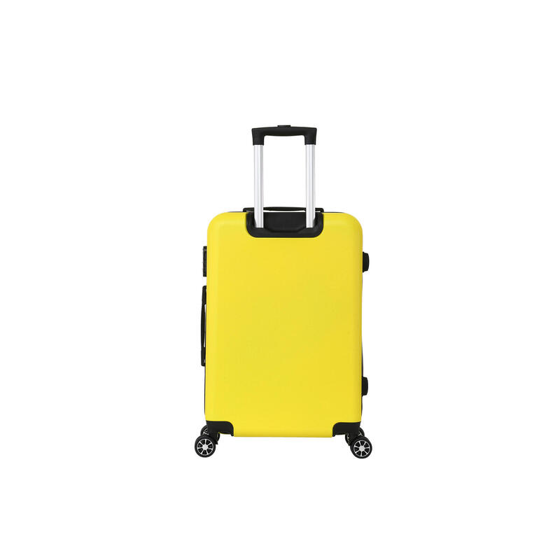 Ensemble de 2 valises XS+S Atlantis Jaune