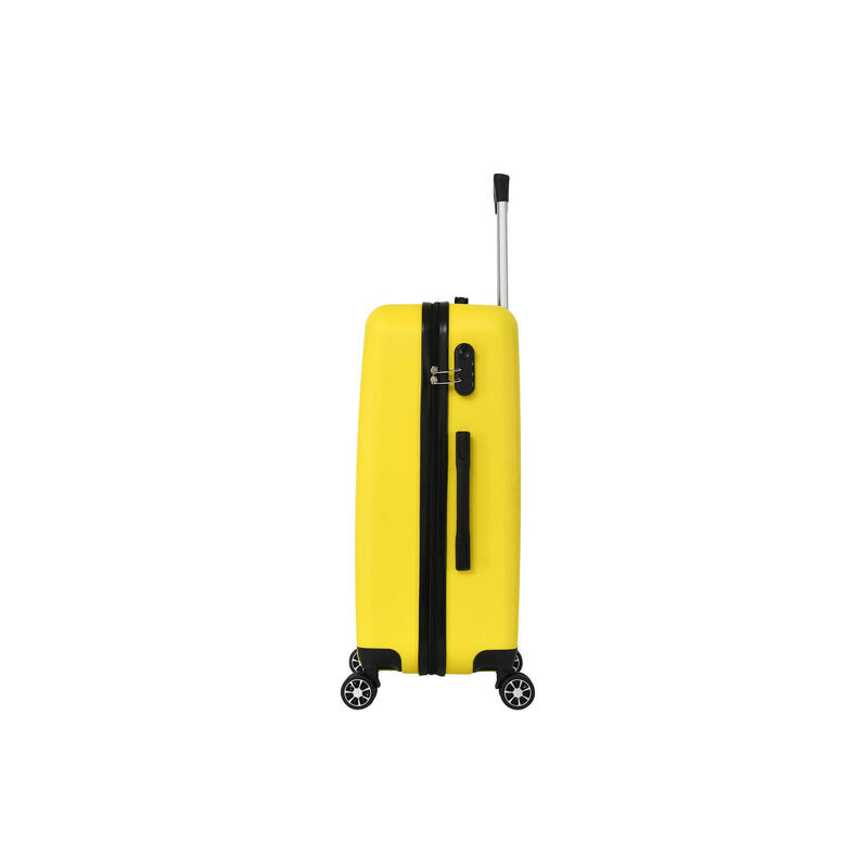 Ensemble de 2 valises XS+S Atlantis Jaune