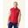 Doudoune sans manches Tom rouge - Homme