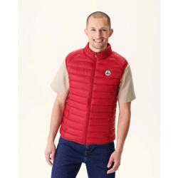 Doudoune sans manches Tom rouge - Homme