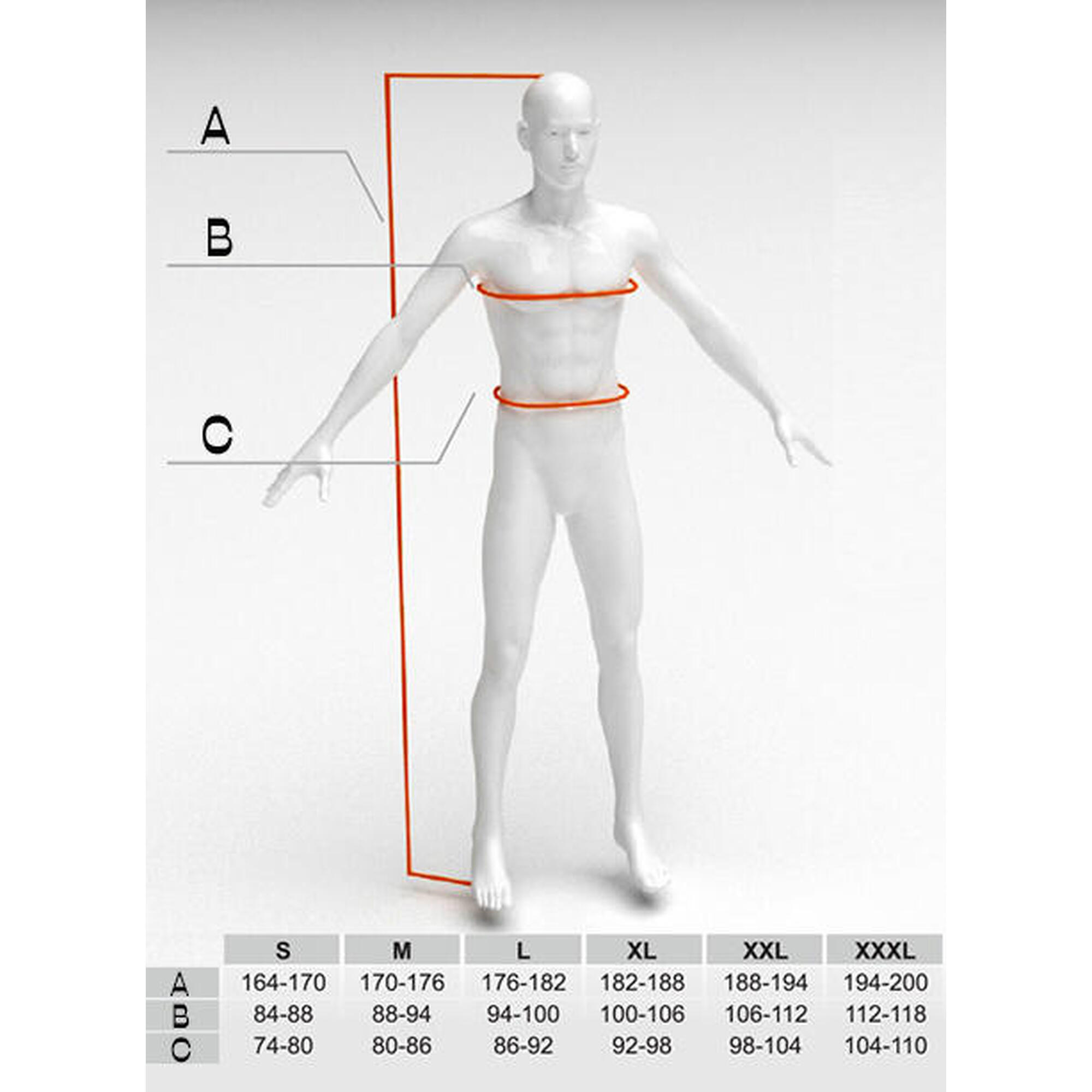 3D TECH Base Layer Férfi sportalsó