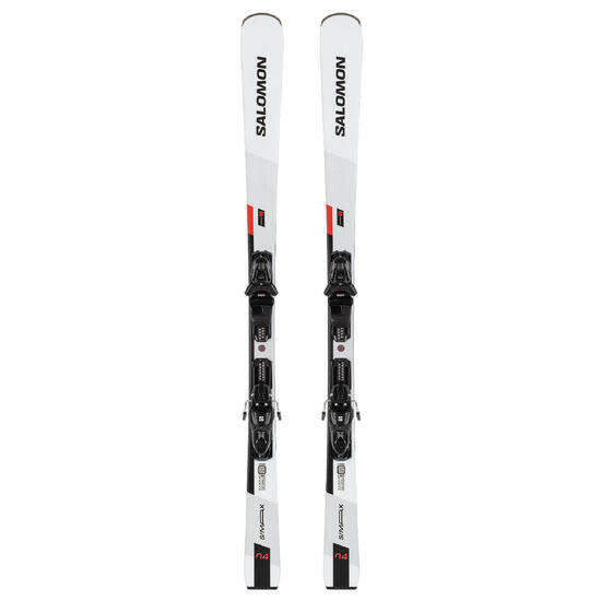 Narty allround SALOMON S/MAX 4 + wiązania SALOMON M10 z GRIP WALK