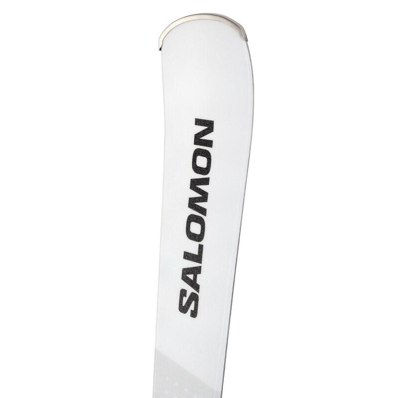 Narty allround SALOMON S/MAX 4 + wiązania SALOMON M10 z GRIP WALK