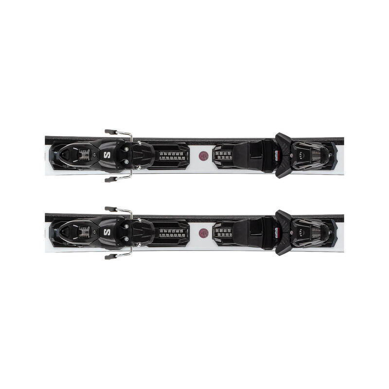 Narty allround SALOMON S/MAX 4 + wiązania SALOMON M10 z GRIP WALK