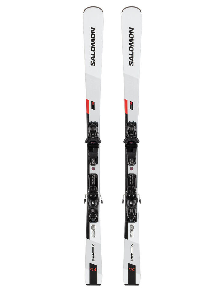 Narty allround SALOMON S/MAX 4 + wiązania SALOMON M10 z GRIP WALK