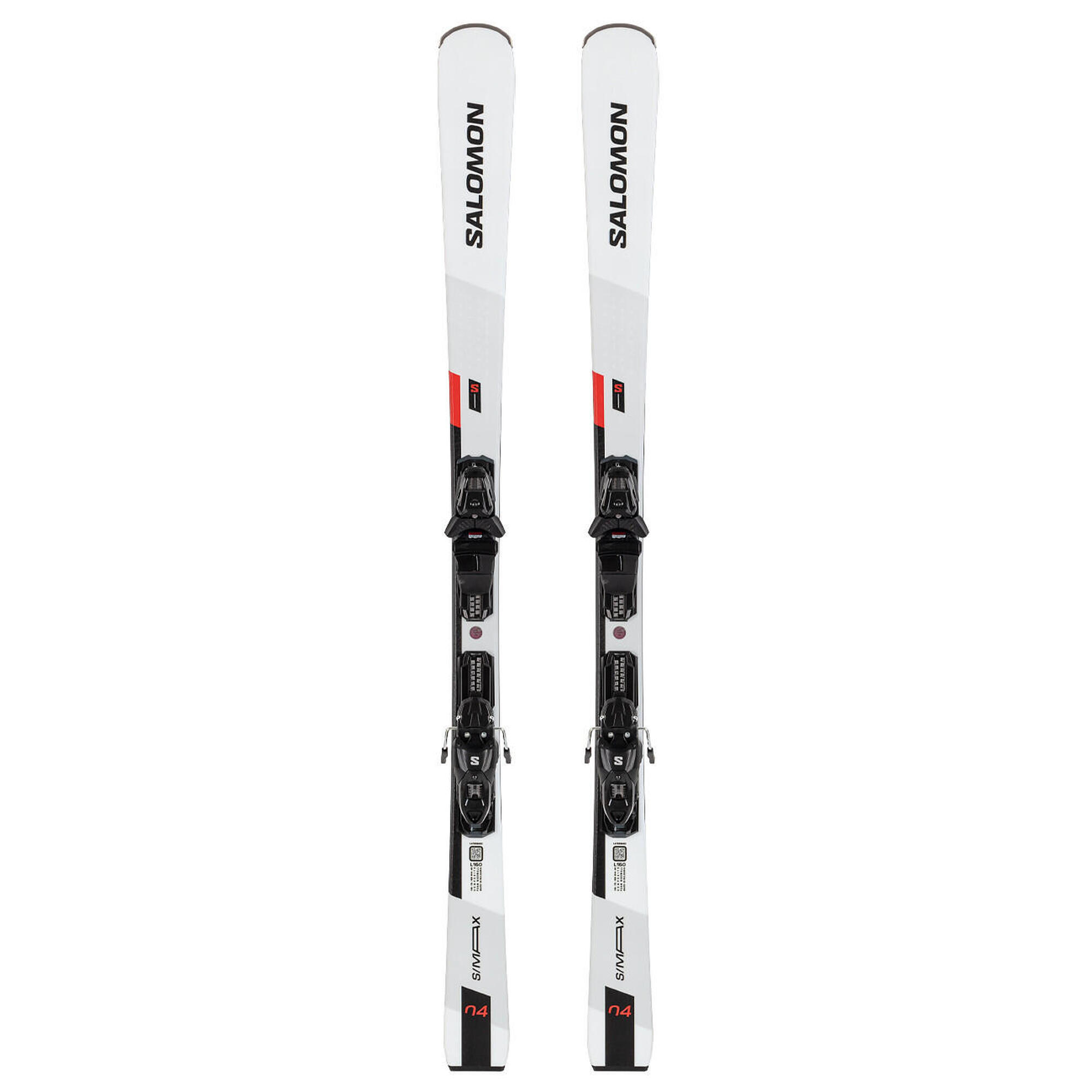 SALOMON Allroundové lyže SALOMON S/MAX 4 + vázání SALOMON M10 s GRIP WALK 2025