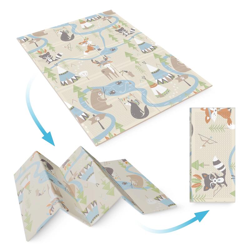 Saltea educativă pentru bebeluși Boho dream