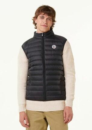 Doudoune sans manches Tom noire - Homme