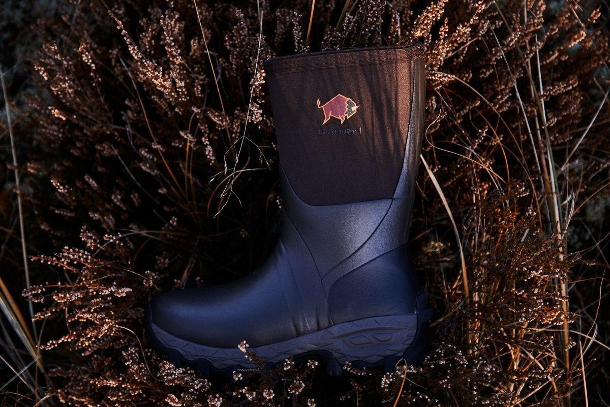 Gateway1 Bottes d'extérieur Woodwalker - Marron foncé - 12" / 4mm 3/7