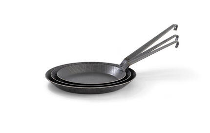 Origin Outdoors Poêle en fer forgé Ø 32cm