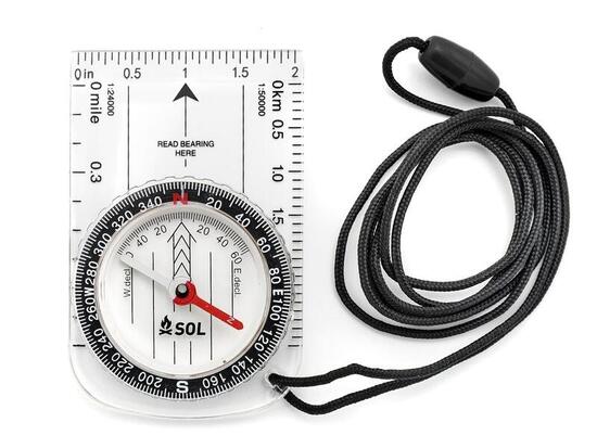 SOL Karte Kompass