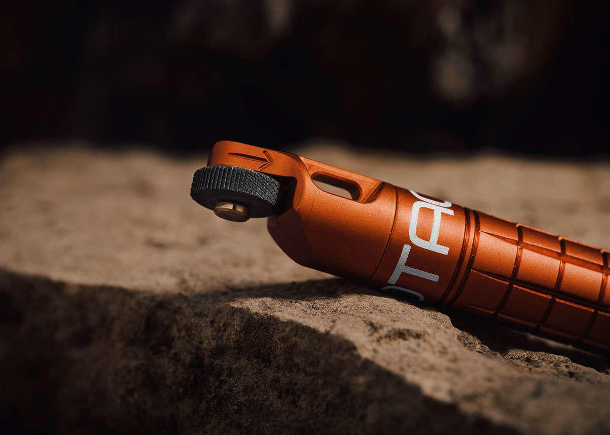 Exotac nanoSPARK Orange 3/6