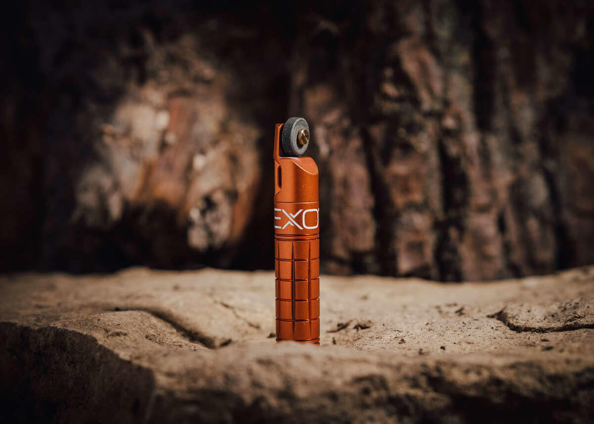 Exotac nanoSPARK Orange 2/6