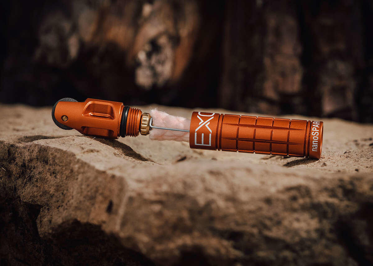 Exotac nanoSPARK Orange 4/6