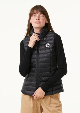 Doudoune sans manches Seda noire - Femme