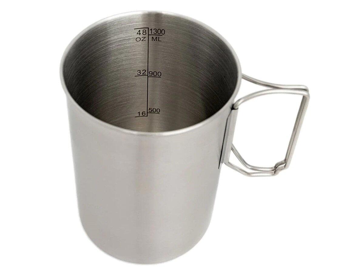 Pathfinder RVS Drinkbeker 1,42 L met deksel 3/6