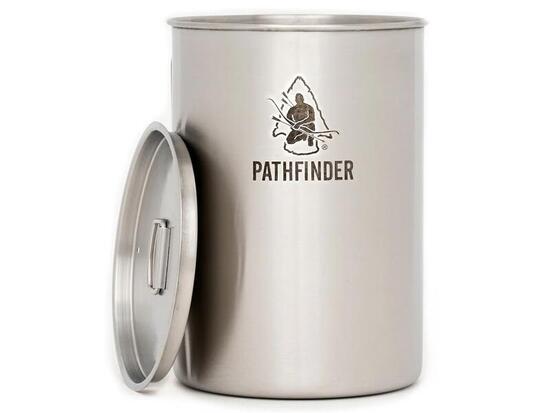Pathfinder Edelstahl-Trinkbecher 1,42 L mit Deckel