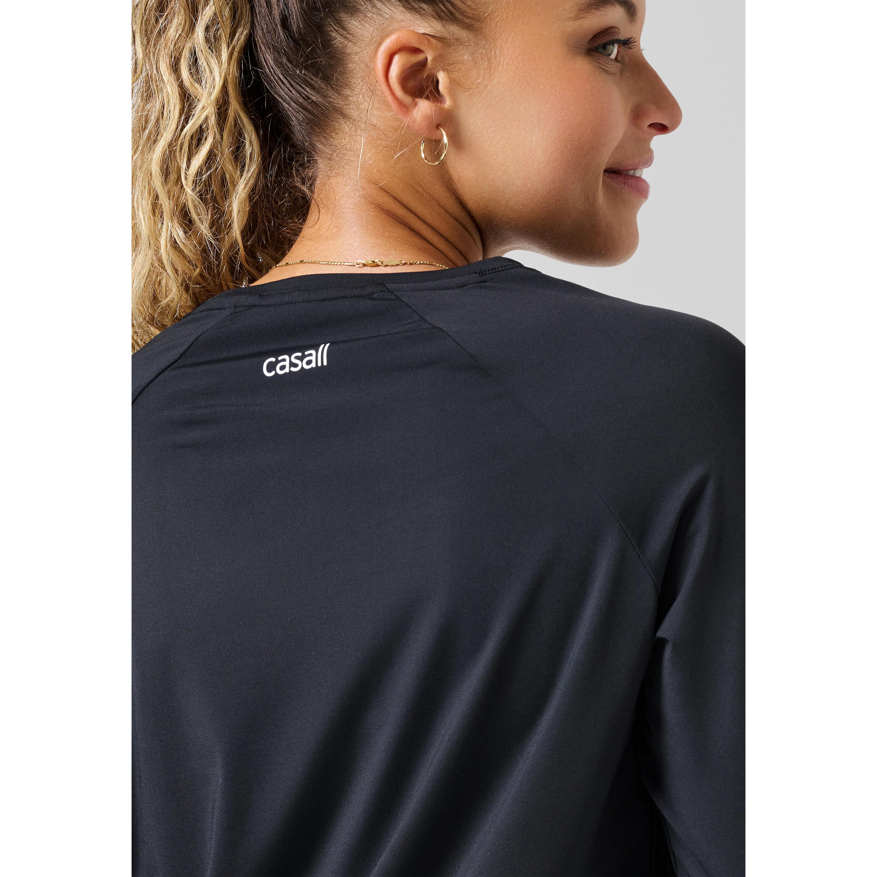 Damski jersey z długim rękawem Casall Essential 4/4
