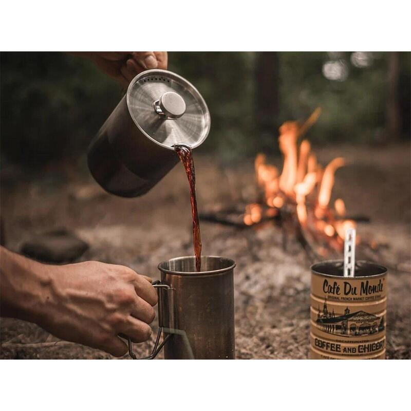 outdoorowy Pathfinder Zestaw French Press 1,42 L