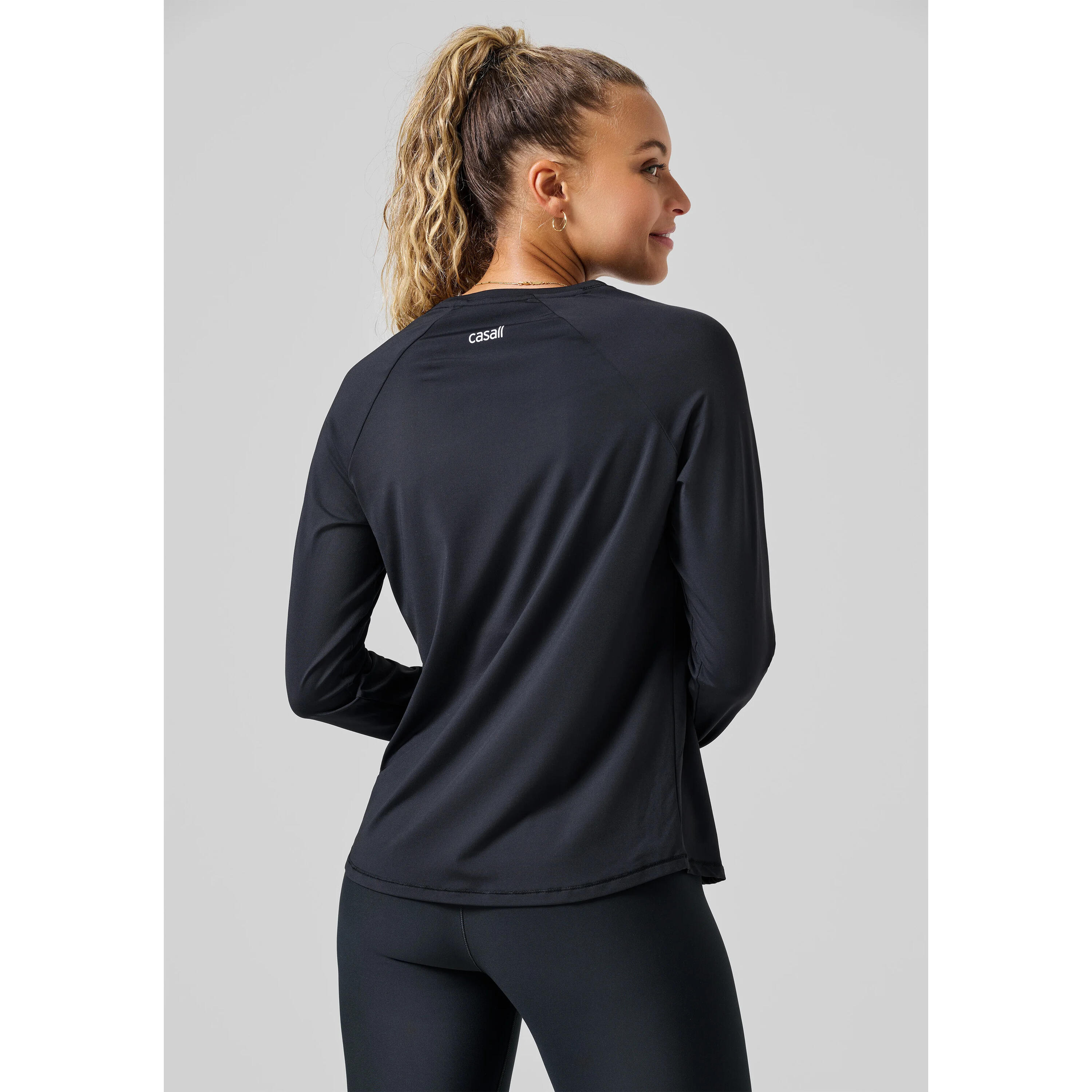Damski jersey z długim rękawem Casall Essential 3/4