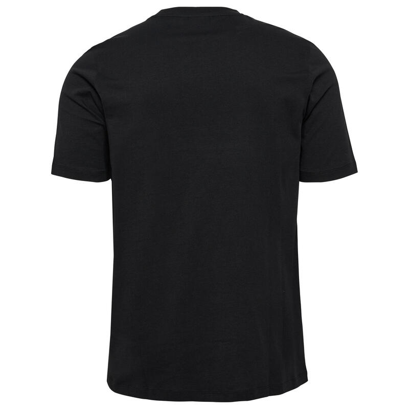 Hummel koszulka męska bawełniana logo haftowane hml Pulse T-shirt
