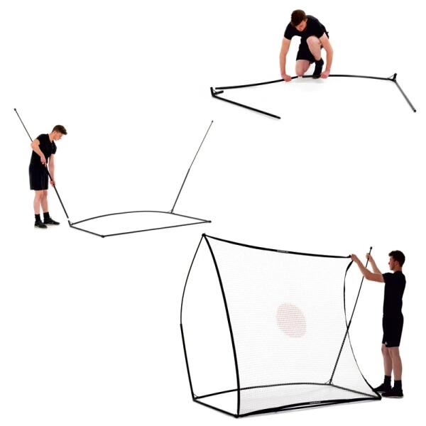 Trenażer quickplay spot rebounder 7x7' 210x210 cm 5/7