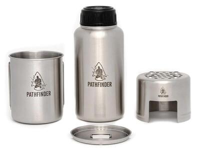 Pathfinder drinkfles kookset-rvs