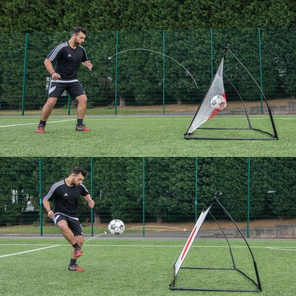 Trenażer quickplay spot rebounder 5x3' 150x100 cm 4/7