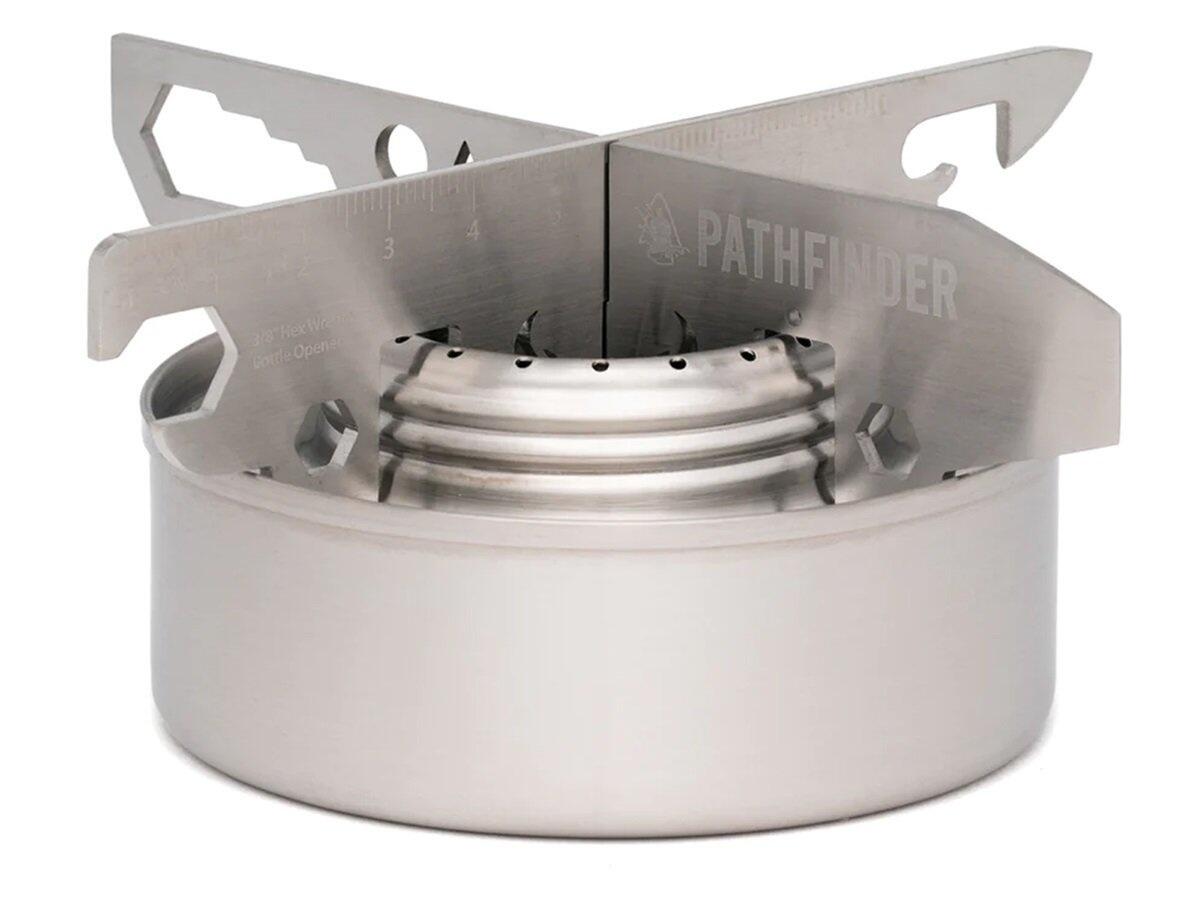 Pathfinder Multifunctionele Alcohol Stove stand 5/6