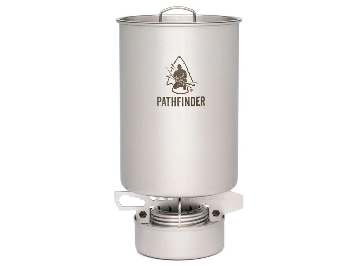 Pathfinder Multifunctionele Alcohol Stove stand 4/6