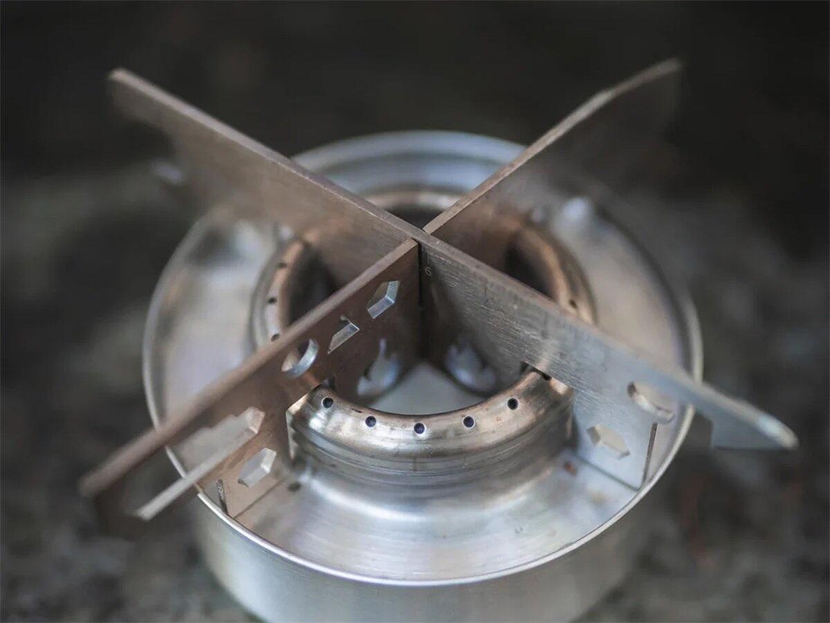 Pathfinder Multifunctionele Alcohol Stove stand 2/6