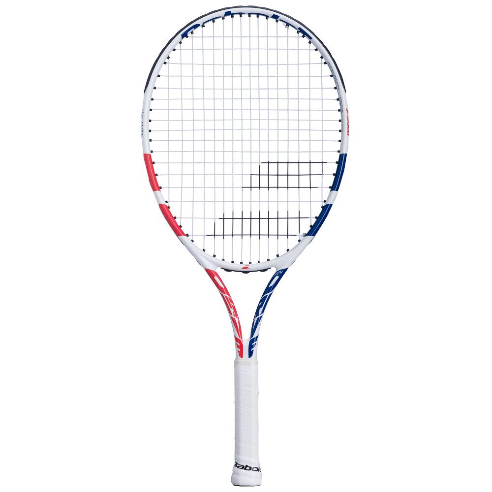 BABOLAT Babolat Drive Junior Graphite 24" Tennis Racket - White