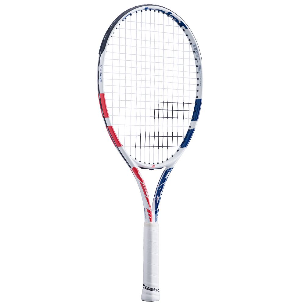 Babolat Drive Junior Graphite 24" Tennis Racket - White 2/6