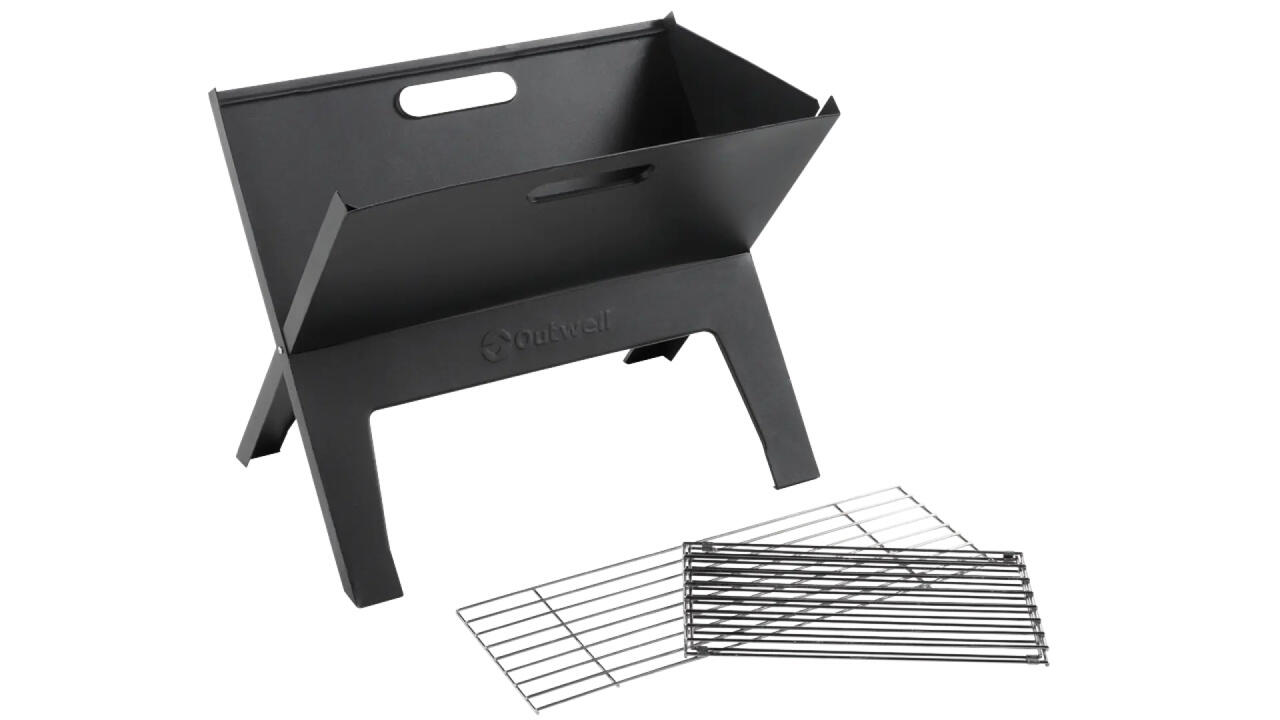 Outwell Cazal Tragbarer Grill 3/4