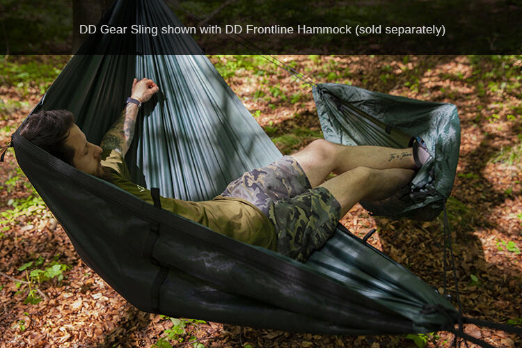 DD Hammocks Harnais de protection 3/6
