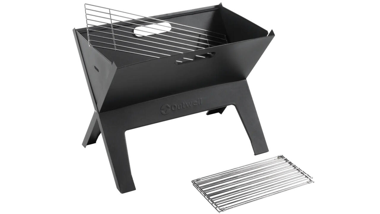 Outwell Cazal Tragbarer Grill 2/4