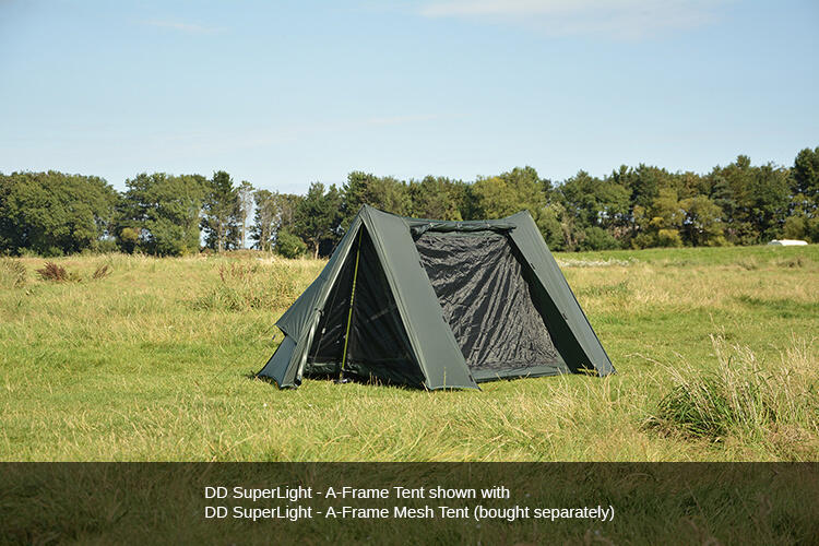 Cort 2 pers DD SuperLight – A frame 3/8