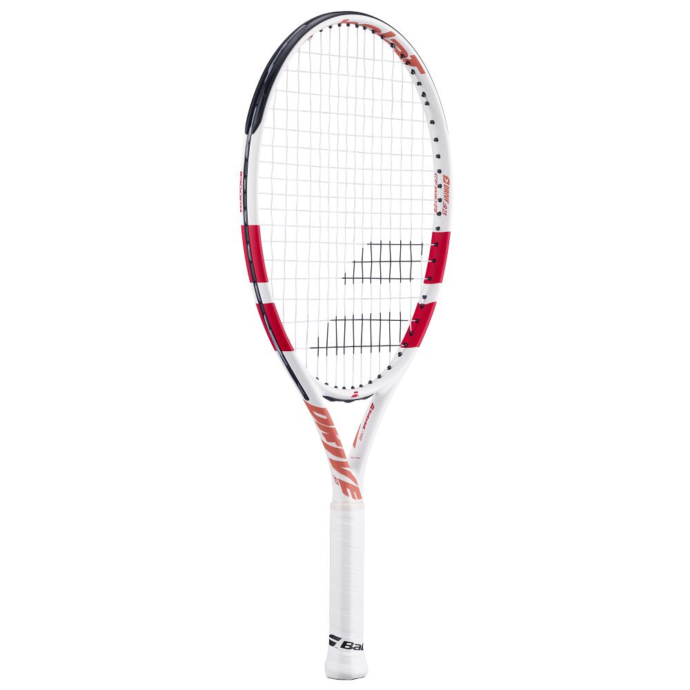 Babolat Drive Junior Graphite 23" Tennis Racket - White 2/6