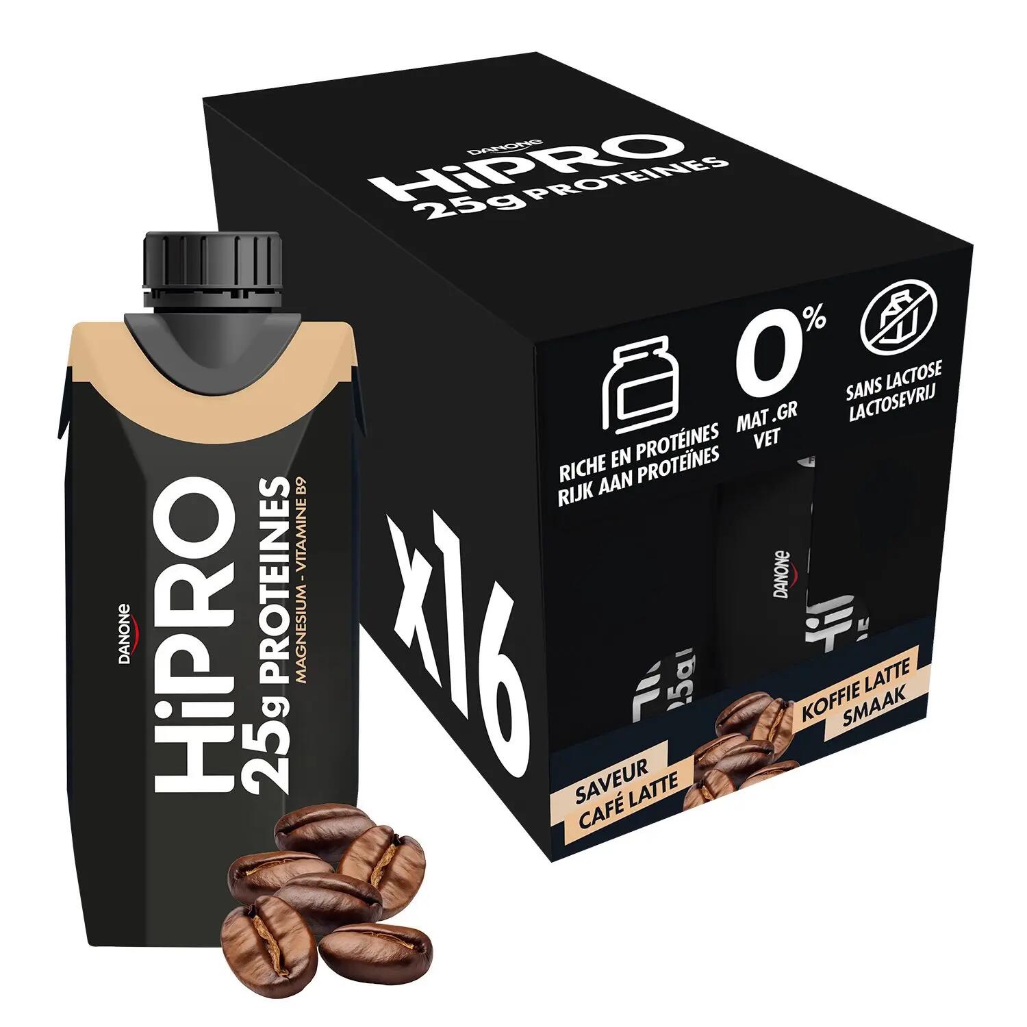 HiPRO Boisson protéinée - Café - 330ml 7/7